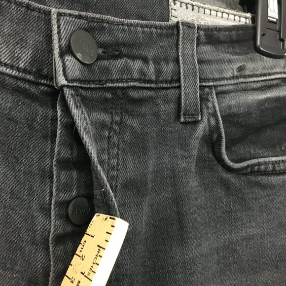 NWT Siwy Jean Womens Skinny Slim Fit Size 29 Giavanna Dace with Wolves Black - Picture 3 of 14